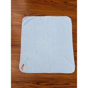 Baby Connection Blue Boy Thermal Waffle Weave Cotton Blanket Baseball League
